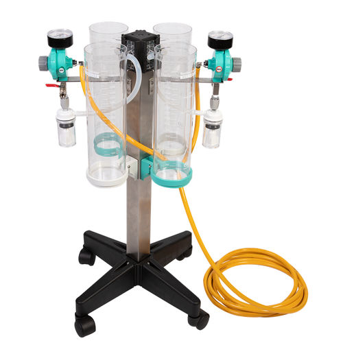 Aspiratore chirurgico pneumatico -  SC2018 - Yung Kang Medical Device - con rotelle