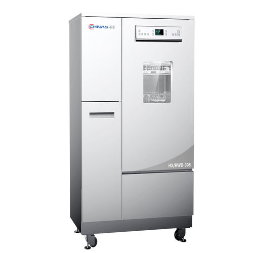 Lavastrumenti a termodisinfezione da terra - HX/RWD-308 - Jiangsu Huaxi Medical Equipment - mobile / automatico / a carico frontale