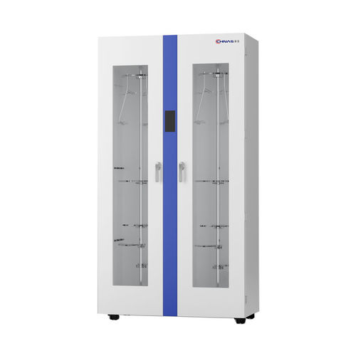 Armadio per endoscopio - HX/ESC-STD - Jiangsu Huaxi Medical Equipment - per ospedale / con ripiano / con sportello