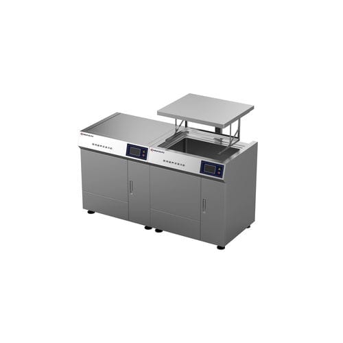 Vasca ad ultrasuoni medica - HX-US-1200-UM - Jiangsu Huaxi Medical Equipment - di grande capacità / in acciaio inossidabile / programmabile