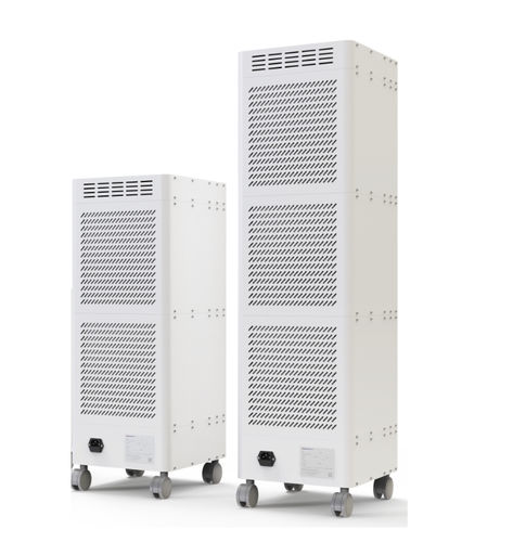 Depuratore d'aria mobile - HX-PAS-Y800 - Jiangsu Huaxi Medical Equipment - a ozono / al plasma / per struttura sanitaria