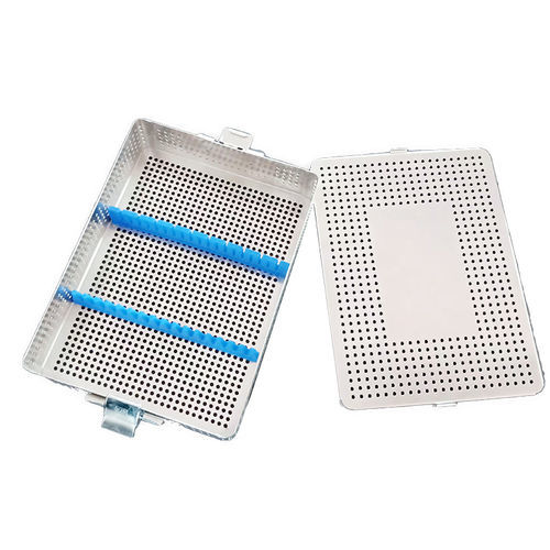 Contenitore di sterilizzazione per strumenti - HX-PESC - Jiangsu Huaxi Medical Equipment - per endoscopio / in acciaio inossidabile / perforato