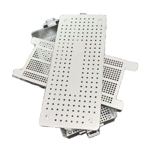 Contenitore di sterilizzazione per strumenti - HX-MESC - Jiangsu Huaxi Medical Equipment - per endoscopio / in acciaio inossidabile / perforato