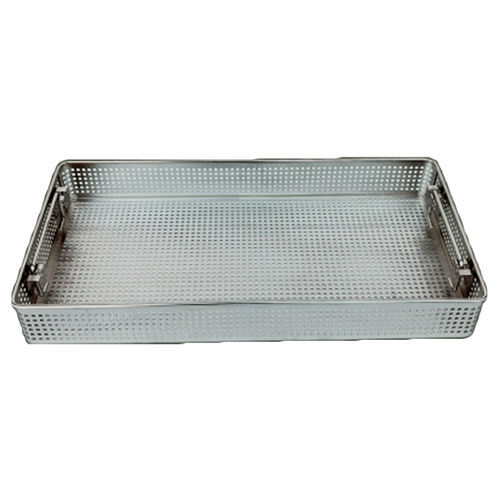 Contenitore di sterilizzazione per strumenti - HX-CPSC - Jiangsu Huaxi Medical Equipment - perforato / in acciaio inossidabile
