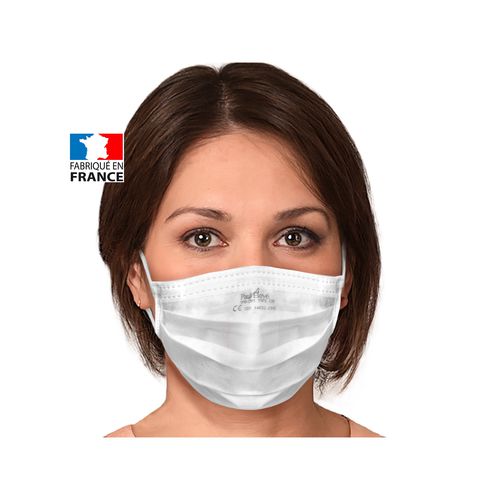 Mascherina di protezione in polipropilene - MPB-CH1 - PAUL BOYE TECHNOLOGIES - semimaschera / per adulti / scatola da 50 pezzi