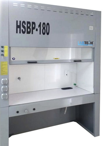Cappa per aspirazione chimica - HSB series - LABTECH Solution - da laboratorio / da terra / in polipropilene