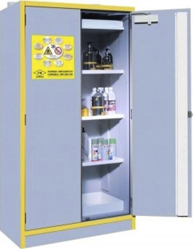 Armadio di sicurezza - AVPI series - LABTECH Solution - per prodotti infiammabili / con ripiano / con sportello