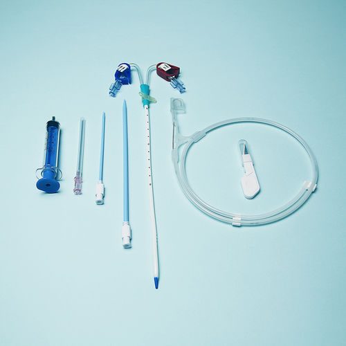 Catetere per emodialisi - 032001 - Tianck Medical - per vena giugulare / per vena sottoclaveare / a doppio lume