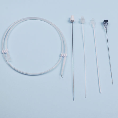 Set di drenaggio urinario - 6F - Tianck Medical - pleurico / biliare / graduato