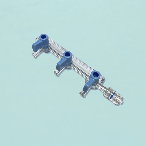 Rampa di infusione a 3 vie - M-02 - Tianck Medical - per terapia intensiva