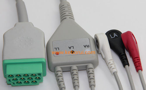 Cavo ECG - KG160753SA - Shenzhen Keborui Electronics Co., Ltd