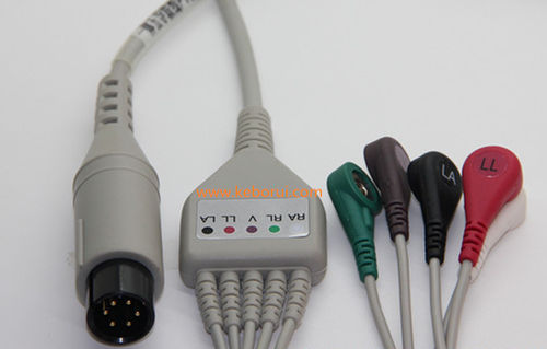 Cavo ECG - KG010485SA - Shenzhen Keborui Electronics Co., Ltd