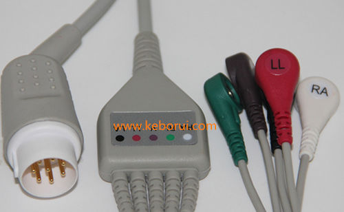 Cavo ECG - KG25095SA - Shenzhen Keborui Electronics Co., Ltd