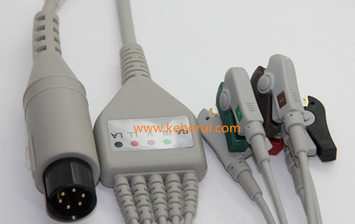 Cavo ECG - KG010485GA - Shenzhen Keborui Electronics Co., Ltd