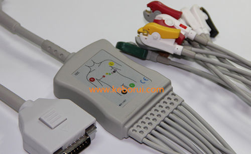 Cavo ECG - KH0306410GI - Shenzhen Keborui Electronics Co., Ltd