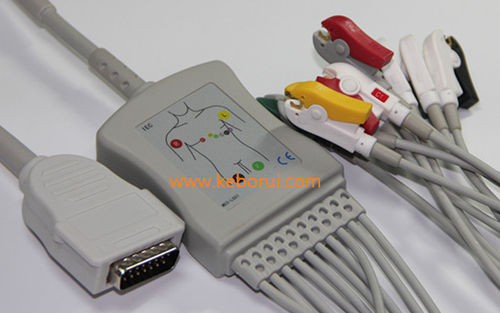 Cavo ECG - KH0106210GI - Shenzhen Keborui Electronics Co., Ltd