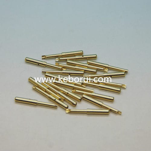 Pin per elettrocardiografia - Shenzhen Keborui Electronics Co., Ltd - metallizzato / dritto