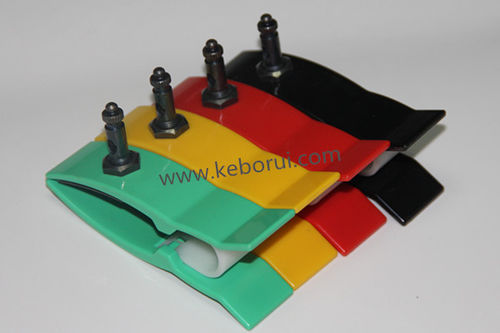 Elettrodo ECG a pinza - KBR-007 - Shenzhen Keborui Electronics Co., Ltd - pediatrico / di monitoraggio / di arto inferiore