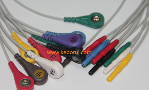 Cavo ECG - KJ10AFA - Shenzhen Keborui Electronics Co., Ltd