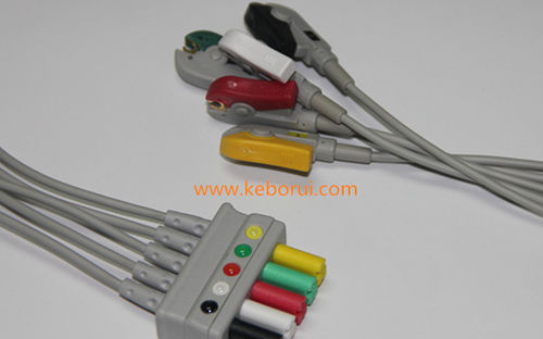 Cavo ECG - KJ5SFA - Shenzhen Keborui Electronics Co., Ltd