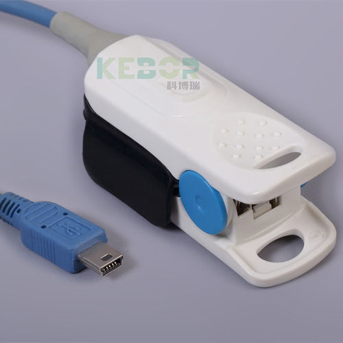 Sensore SpO2 da dito - KB-77173-AL - Shenzhen Keborui Electronics Co., Ltd - riutilizzabile / senza lattice