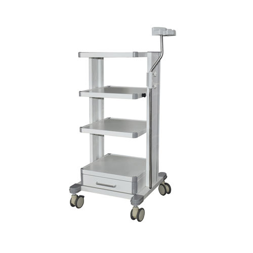 Carrello medico - Xuzhou Hengjia Electronic Technology - ospedaliero / per uso generale / endoscopico