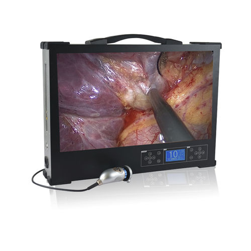 Videocamera per endoscopio - HD390 - Xuzhou Hengjia Electronic Technology - per laringoscopio / chirurgica / per microscopio