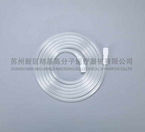 Tubo per aspirazione chirurgica - Suzhou New District Mingji Polymer Medical Equipment Co., Ltd. - in PVC / di Yankauer / dritto