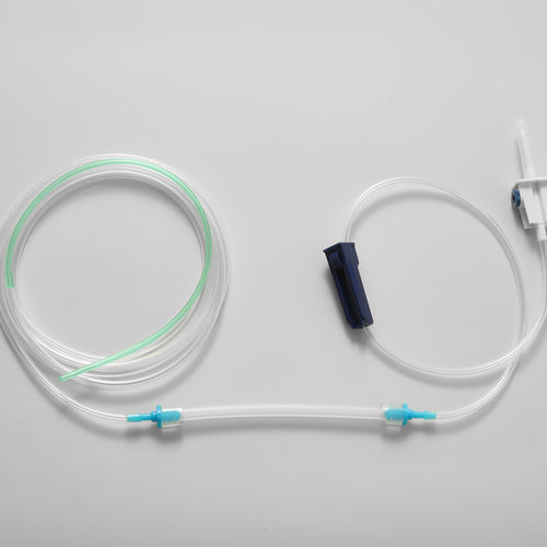 Tubo dritto - Kavo  - Suzhou New District Mingji Polymer Medical Equipment Co., Ltd. - flessibile / trasparente / monouso