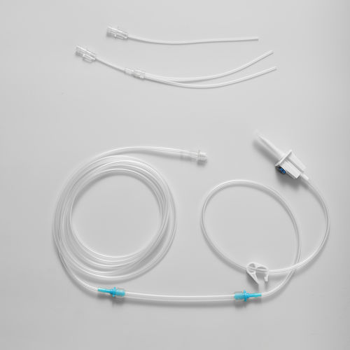 Tubo dritto - NSK  - Suzhou New District Mingji Polymer Medical Equipment Co., Ltd. - trasparente / monouso
