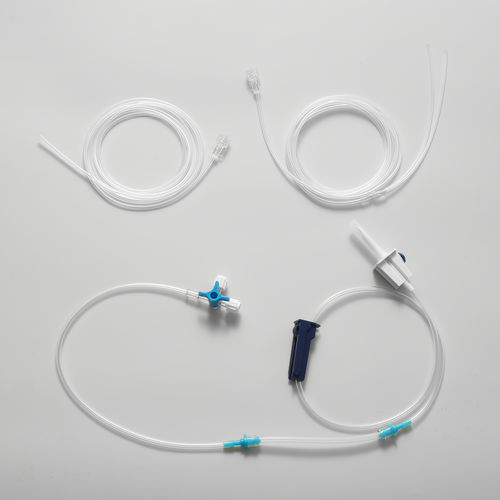 Tubo dritto - W&H - Suzhou New District Mingji Polymer Medical Equipment Co., Ltd. - flessibile / trasparente / monouso