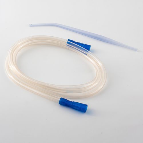 Cannula per aspirazione dentale - Suzhou New District Mingji Polymer Medical Equipment Co., Ltd. - angolo retto / monouso