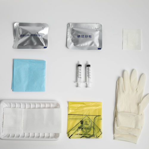 Kit medico per dialisi - Suzhou New District Mingji Polymer Medical Equipment Co., Ltd. - monouso / sterile / personalizzabile