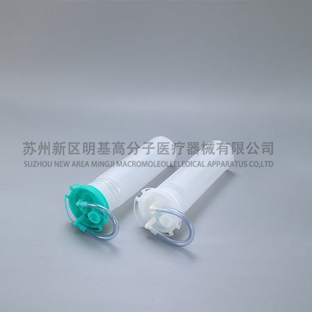 Recipiente di aspirazione per secrezioni - Suzhou New District Mingji Polymer Medical Equipment Co., Ltd. - per fluidi corporei / in plastica / monouso