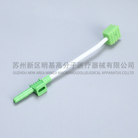 Tubo per aspirazione chirurgica - Suzhou New District Mingji Polymer Medical Equipment Co., Ltd. - in PVC / dritto / monouso