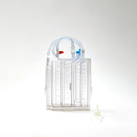 Set di drenaggio pleurico - AL-SPL01-1200 - Suzhou New District Mingji Polymer Medical Equipment Co., Ltd. - in polivinilcloruro (PVC) / in polivinilcloruro (PVC)