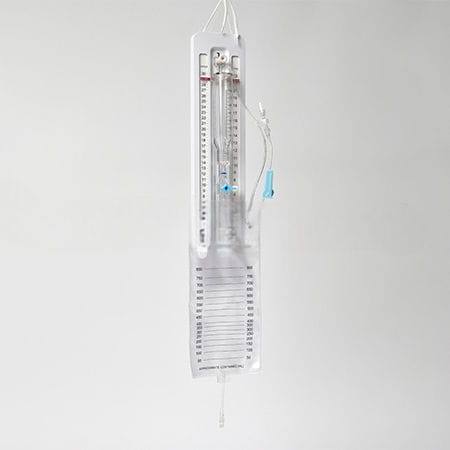 Set di drenaggio ventricolare - EVD Type II - Suzhou New District Mingji Polymer Medical Equipment Co., Ltd. - LCR / graduato