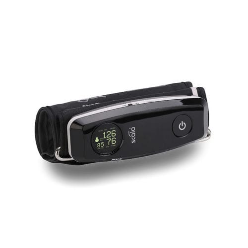 Sfigmomanometro elettronico automatico - Smart  - SCALA Electronic - Bluetooth / con bracciale integrato