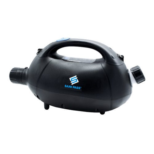 Sistema di disinfezione per ambulanze - YZ-32 - Sani Pass - con nebbia / portatile / con alimentazione a batteria
