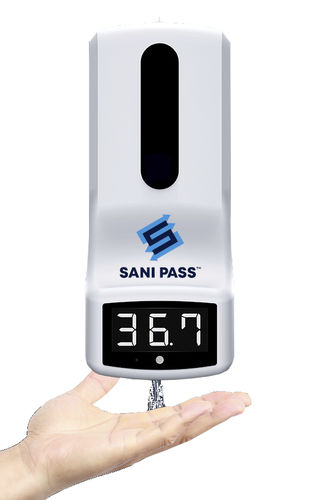 Dispenser igienizzante da parete - ST-03 - Sani Pass - automatico