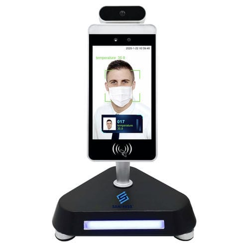 Sistema di monitoraggio di temperatura - SP_TM01 - Sani Pass - medico / da laboratorio / portatile