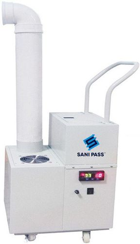 Sistema di disinfezione con nebbia - MZ34 - Sani Pass - mobile / compatto / programmabile