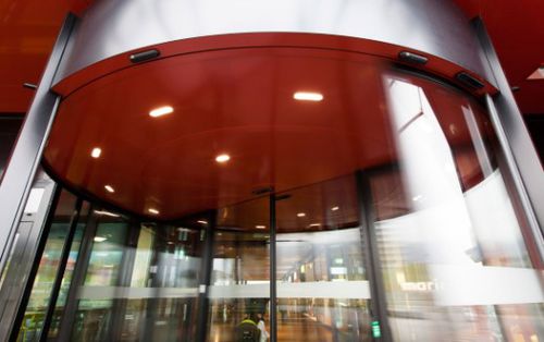 Porta per ospedale - K 21 - KOS Spezialtüren GmbH - scorrevole / battente / in acciaio inossidabile