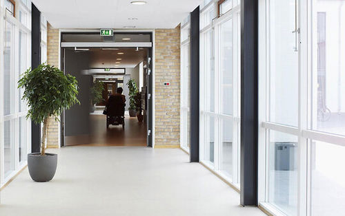 Porta per ospedale - DFA 127 INVERSE - KOS Spezialtüren GmbH - battente