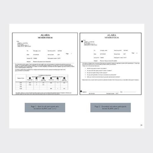 Software per ospedale - ALARA Memorandum - LANDAUER - odontoiatrico / veterinario / di gestione dati dei pazienti