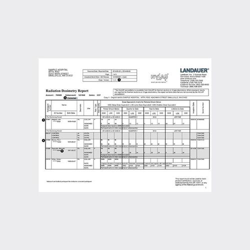 Software per ospedale - Corrected  - LANDAUER - odontoiatrico / veterinario / di gestione dei referti dei pazienti