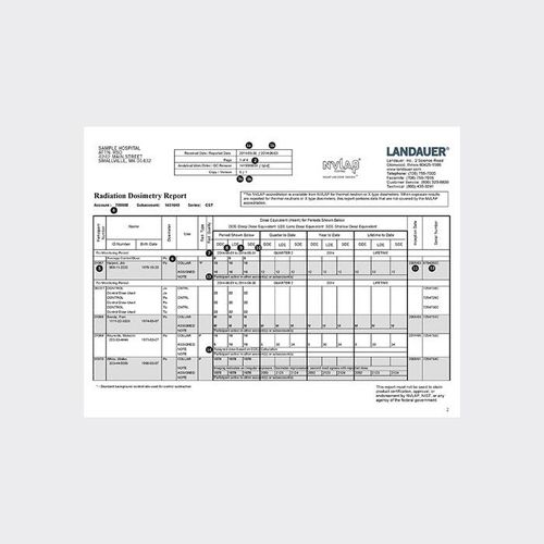 Software per ospedale - LANDAUER - odontoiatrico / veterinario / di analisi