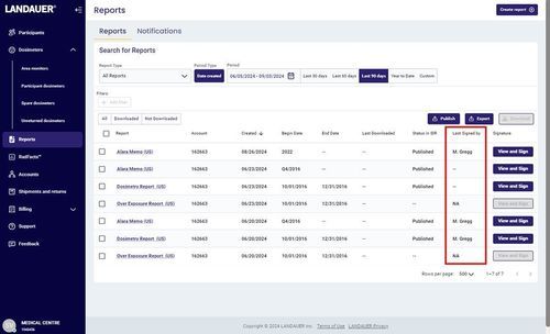 Sistema per documentazione con software di gestione - myLDR™  - LANDAUER - automatico