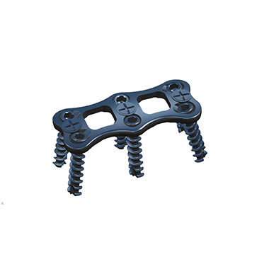 Placca per artrodesi per vertebra cervicale - ISpine ACP-Ⅲ - Zhejiang Jiayou Medical Device - 2 livelli