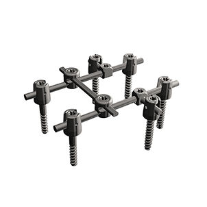 Sistema di osteosintesi cervicale - ISpine PCS - Zhejiang Jiayou Medical Device - via posteriore / per adulti